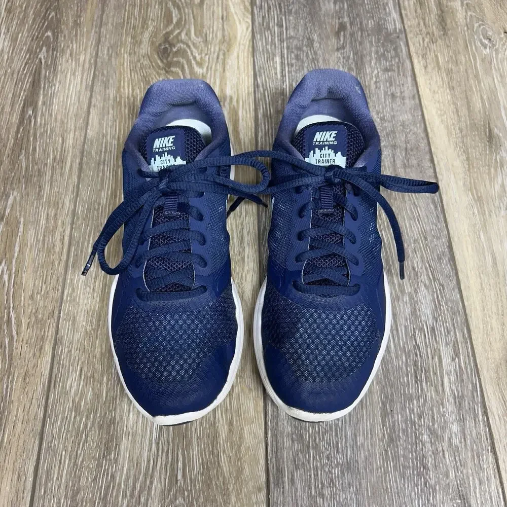 Nike Women’s US Size 6 Training City Trainer 909013401 Blue Sneaker Shoes